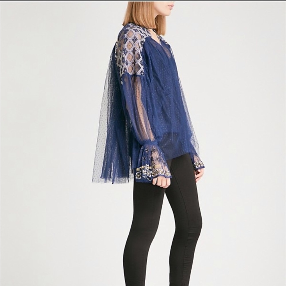 Free People Joyride Mesh Top - Picture 4 of 8